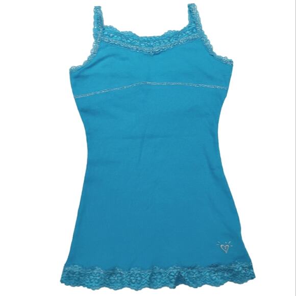 Justice Girls Size 12 Bundle Embellished Jeans Shorts Tank Top - Picture 10 of 15